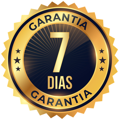 Selo de garantia de 7 dias